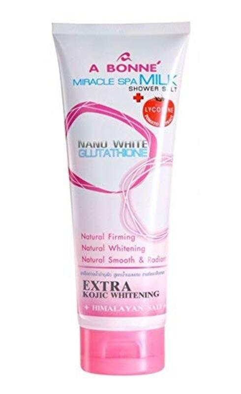 A Bonne Miracle Spa Milk Shower Salt with Lycopene, 350g