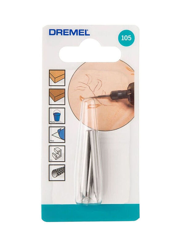 Dremel 105 Engraving Cutter, 0.8mm, Multicolour