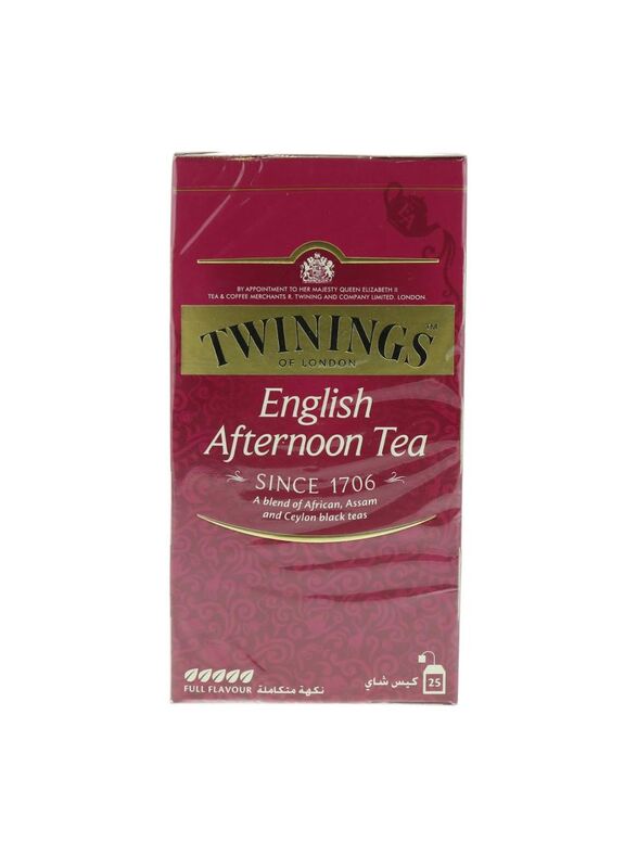 Twinings English Afternoon Tea, 25 Tea Bag