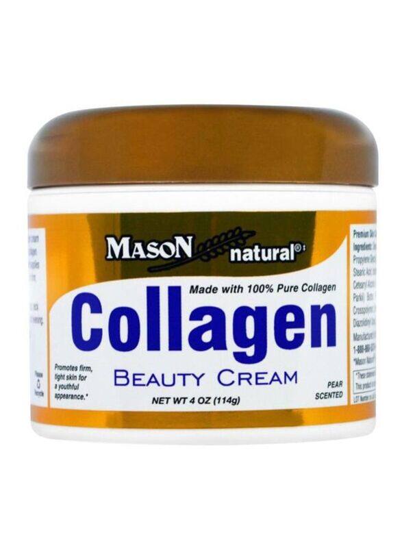 

Mason Natural Pear Scented Collagen Beauty Hair Cream for All Hair Types, 114gm