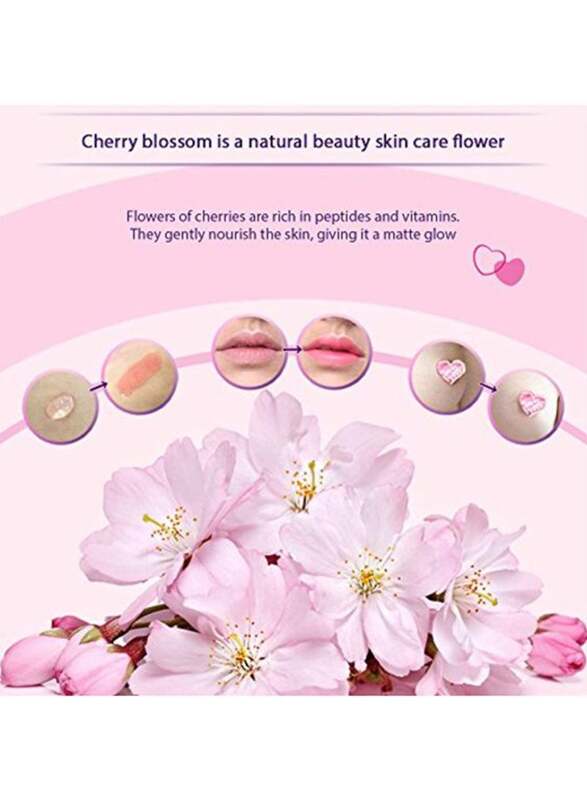 Bioaqua Nenhong Shell Pink Cherry Sensitive Areas Cream, 30ml