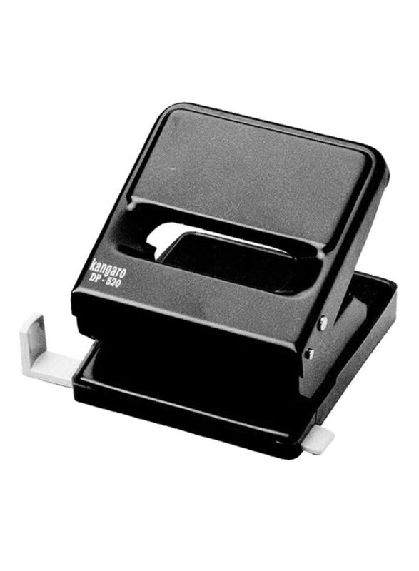 

Kangaro Paper Punch, Black/Silver