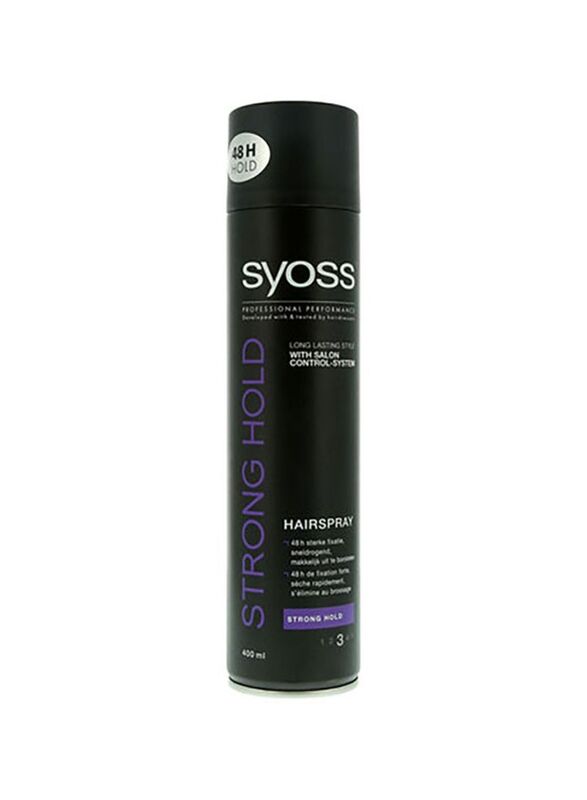 Syoss Supreme Hold Hair Spray, 400ml
