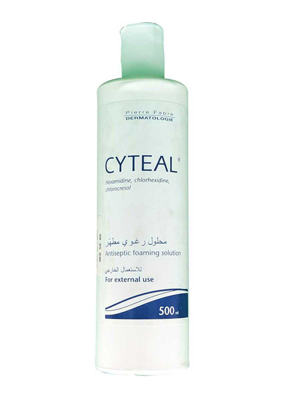 Cyteal Antiseptic Foaming Solution, 500ml