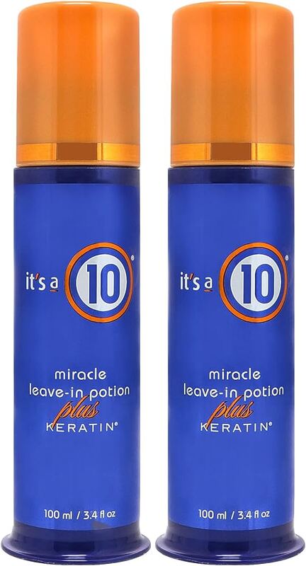 It's a 10 Haircare Miracle Leave-In potion Plus Keratin 88.7 Ml