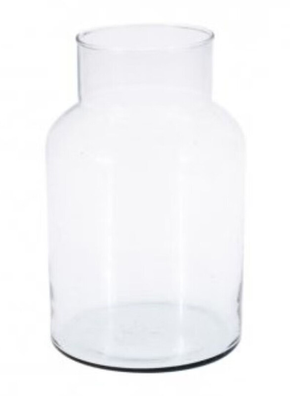 

Generic Glass Vase, 26cm, Clear
