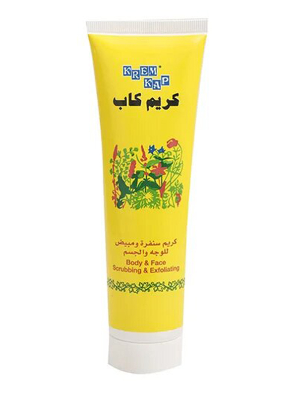 Krem Kap Face Scrubbing & Exfoliating Cream, 150ml