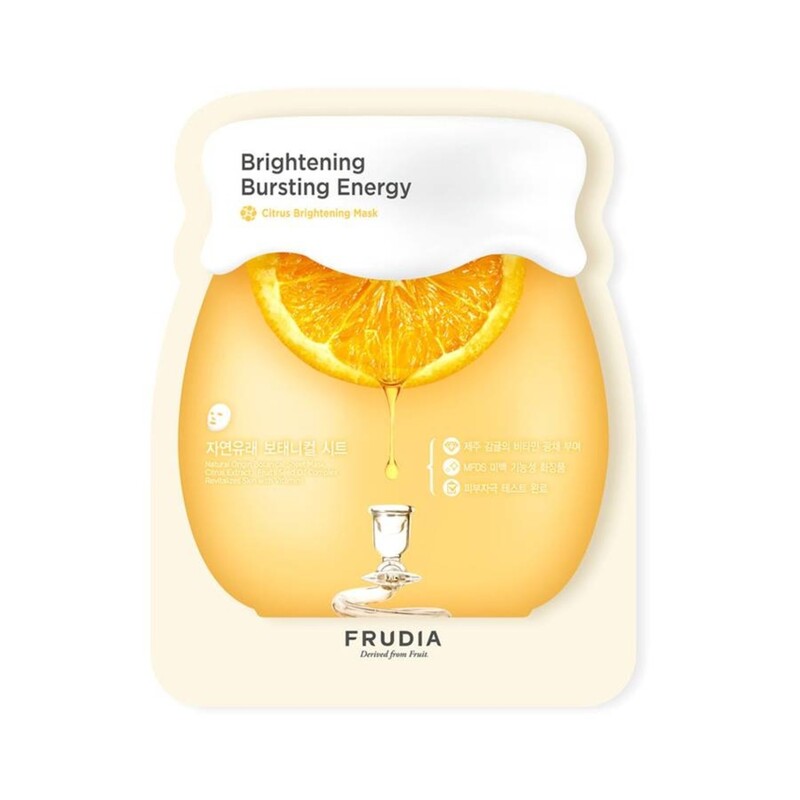 Frudia Citrus Brightening Sheet Mask