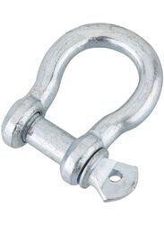 Ace 10mm Screw Pin Anchor Shackle, Silver