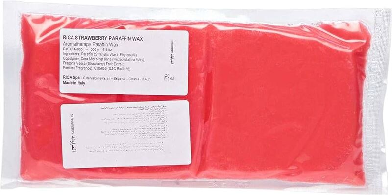 

Generic Rica Cosmetics Strawberry Paraffin Wax 500 G