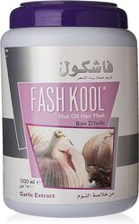 Fashkool Garlic Extract Hot Oil Hair Mask  1000 Ml