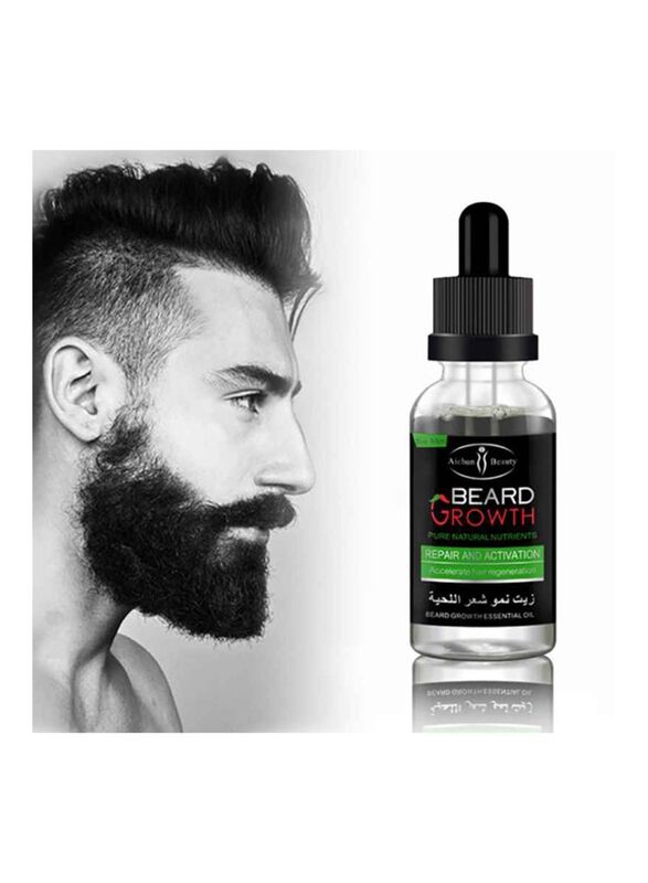 Beard Growth Oil Clear, 30ml