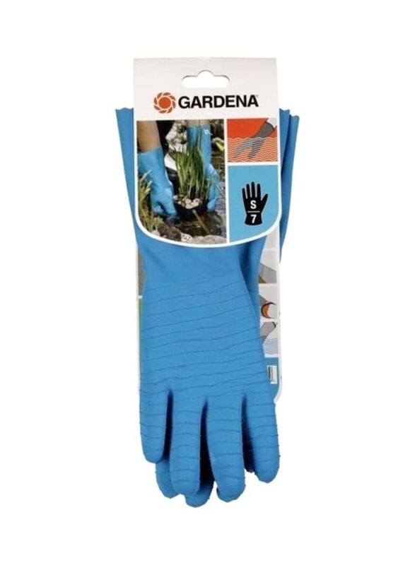 Gardena S/7 One Pair Of Gardening Gloves Set, Blue