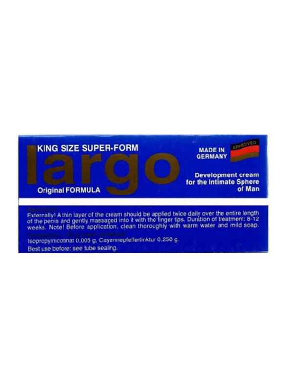 Largo King Size Super Form Original Formula Cream, One Pack