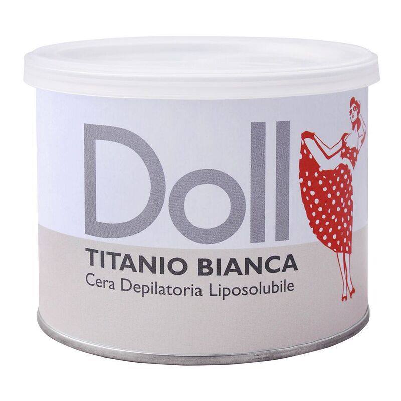 

Generic Doll Talco Azzurra (Blue Talc) Depilatory Liposoluble (Strip) Wax 400ml