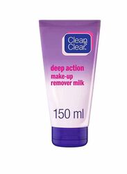 Clean & Clear Deep Cleansing MakeUp Remover, 150ml