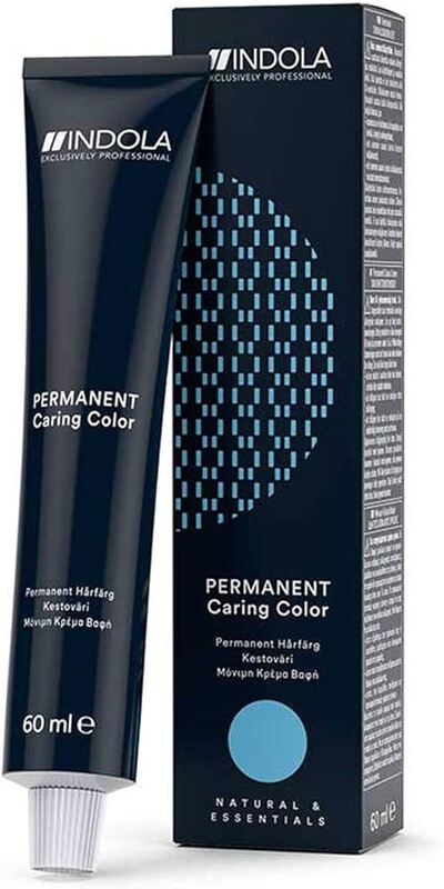 Indola Permanent Caring Color 7.03+  Medium Blonde Natural Gold Intense - 60 Ml