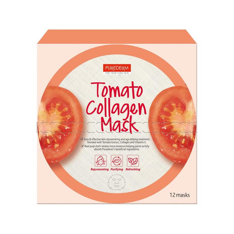 Purederm Tomato Collagen Mask