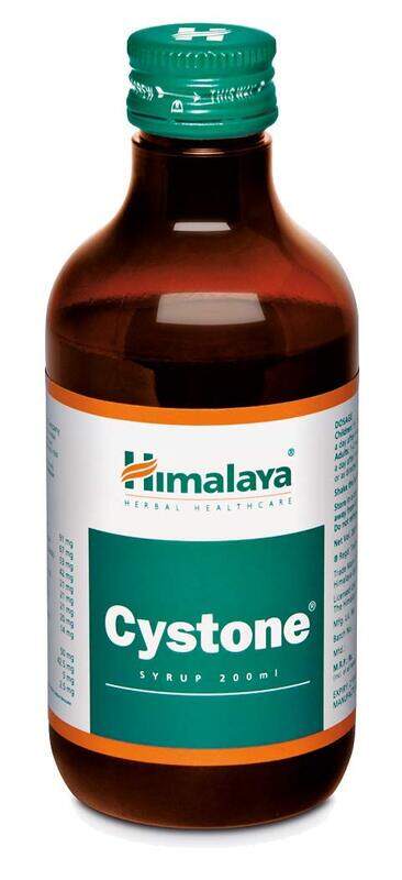

Generic CYSTONE SYRUP 100ML