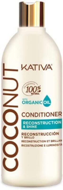 

Kativa Coconut Organic Conditioner, 500ml