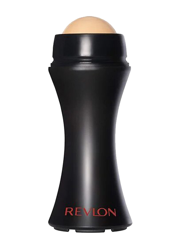 Revlon Oil-Absorbing Volcanic Roller, Black, 50gm