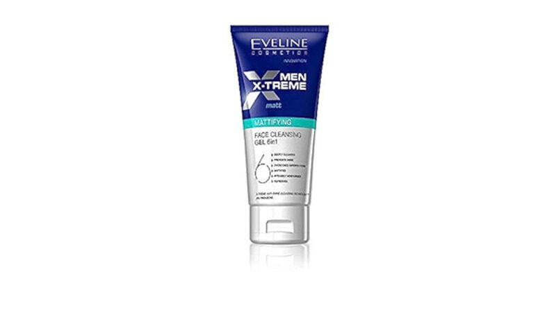 

Generic Eveline Cosmetics X-Treme Men Oil Control Face Washing Foam 150ml