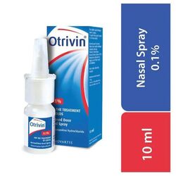 OTRIVIN ADULT 0.1% NASAL DROPS  10ML