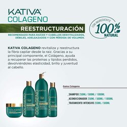 Kativa Collagen Black Shampoo, 1000ml