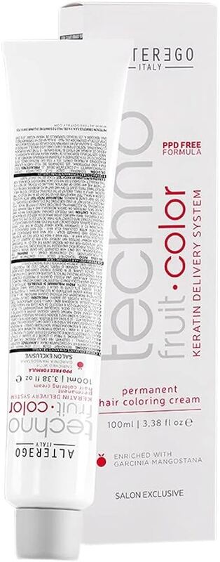 Alter Ego Technofruit Hair Color 8/44  Light Blonde Intense Copper  100 Ml