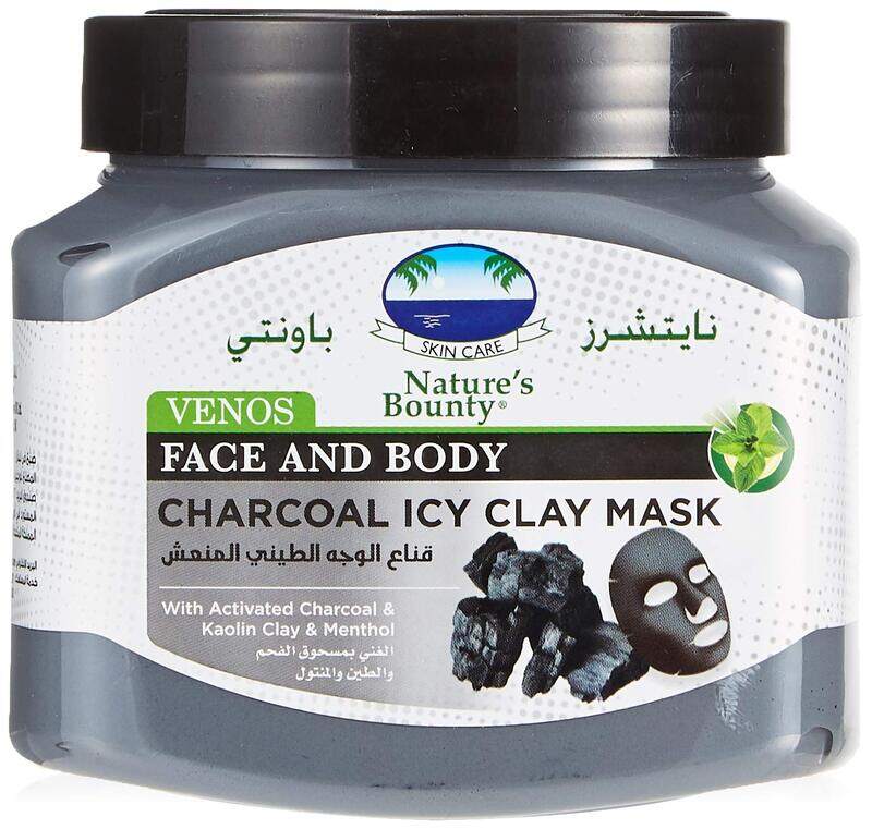 

Generic Natures Bounty Venos Charcoal Icy Clay Mask 560 Ml