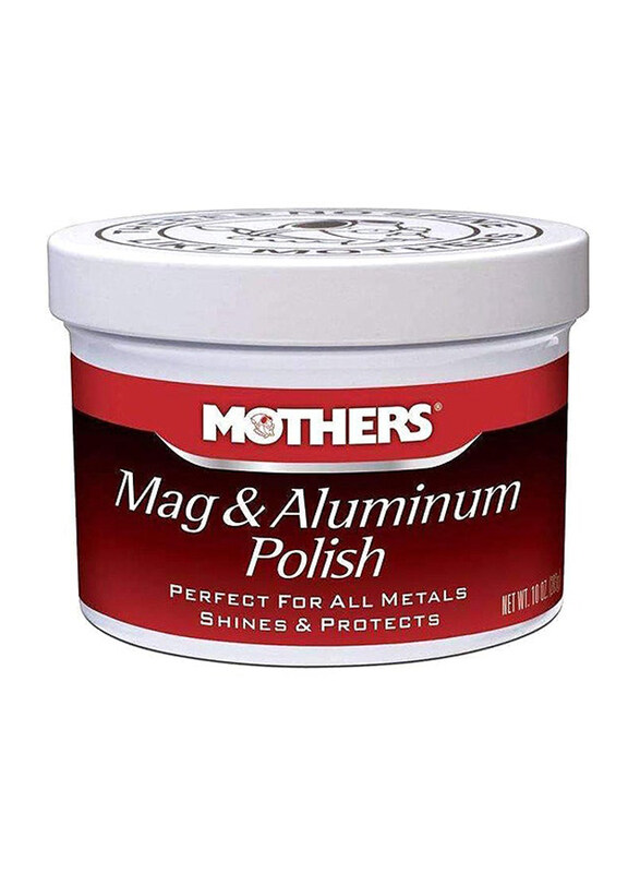 

Mothers Mag & Aluminum Polish, 147ml, Multicolour