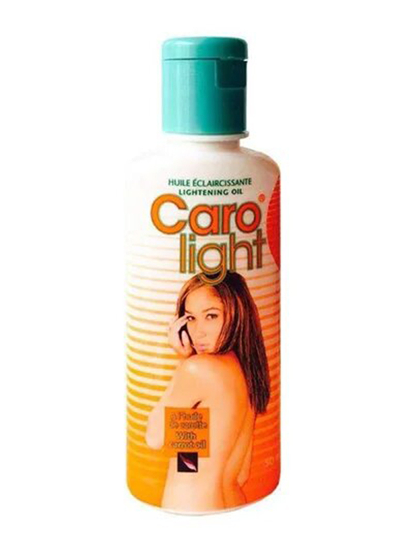 Caro White Lightening Oil with Carrot Oil, 50ml