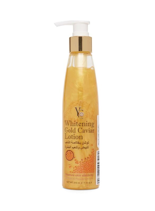 Yc Whitening Gold Caviar Lotion, 210ml