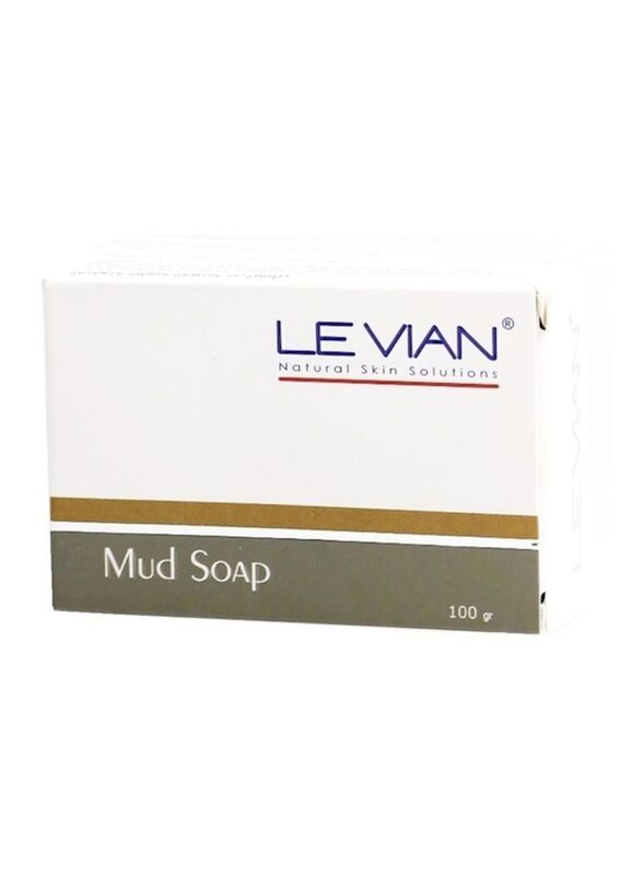 Levian Mud Soap, 100gm