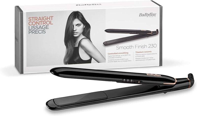 Babyliss Paris Straight Sleek Control Wide 235 St397sde