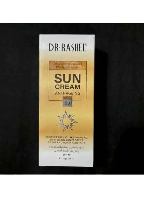 Dr. Rashel Sun Creen Anti-Age SPF 90, 60g