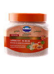 Natures Bounty Apricot Venos Face & Body Scrub, 600 ml