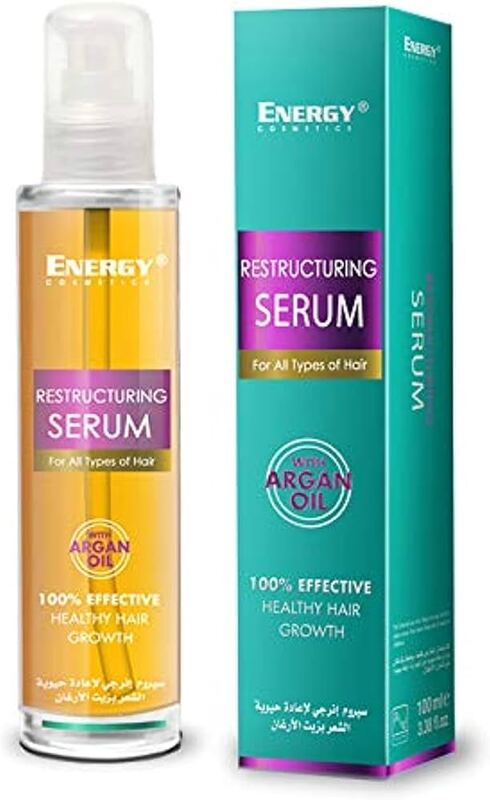 Energy Cosmetics Restructuring Serum With Argan Oil  100 Ml