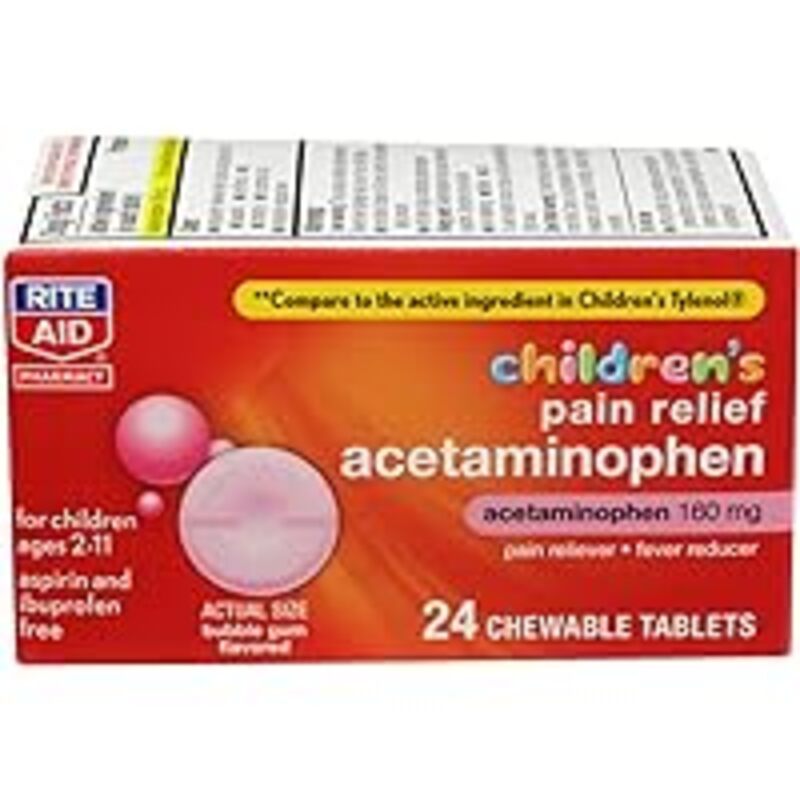 

Generic CAMDOL 160MG CHILD CEW TABS 24'S