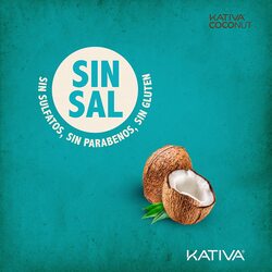 Kativa Coconut Shampoo, 500ml