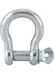 Ace 10mm Screw Pin Anchor Shackle, Silver