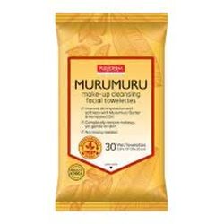 Purederm Murumuru Make-up Cleansing Facial Towelettes