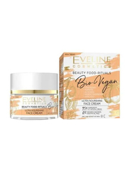 Eveline Beauty Food-Rituals Bio Vegan Ultra- Nourishing Face Cream, 50ml