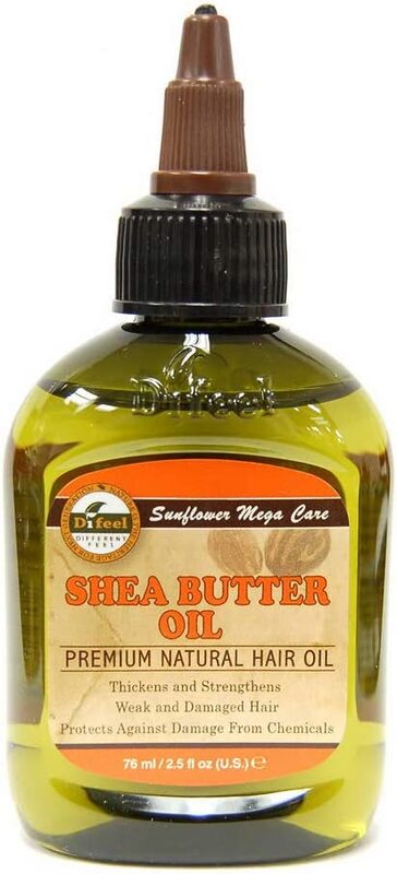 Difeel Shea Butter Premium Natural Hair Oil, 76ml