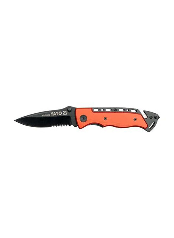 

Yato 20cm Folding Knife, Red/Black