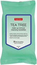 Purederm Tea Tree Make Up Remover Towelettes