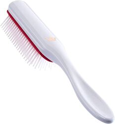 Denman Styling Brush D3 White with Rose Gold Crown