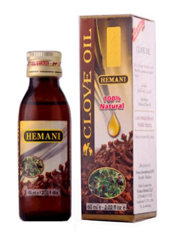 Hemani Clove Massage Oil, 60ml