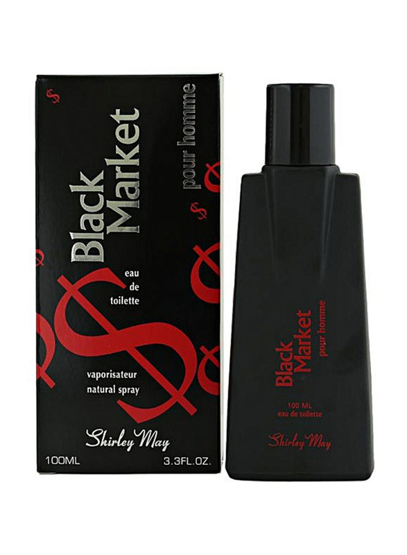 Shirley May Black Market Pour Homme 100ml EDT for Men