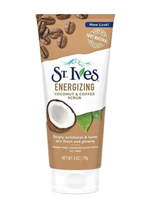 St. Ives Coconut & Coffee Scrub, 170gm